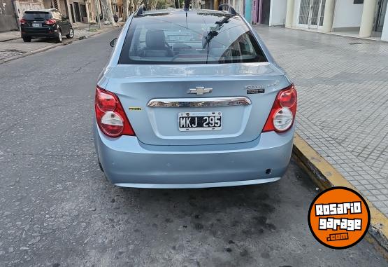 Autos - Chevrolet Sonic 2013 GNC 110000Km - En Venta