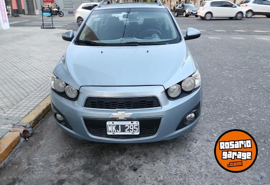 Autos - Chevrolet Sonic 2013 GNC 110000Km - En Venta