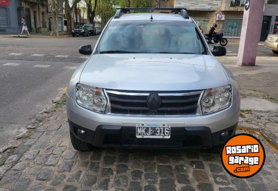 Autos - Renault Duster 2014 GNC 110000Km - En Venta