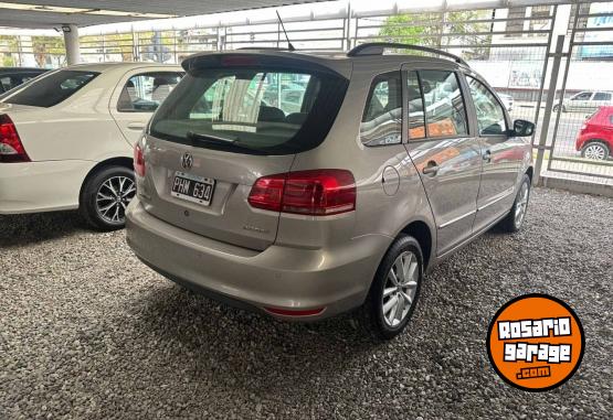 Autos - Volkswagen SURAN 1.6 A/T IMOTION 2015 Nafta 97702Km - En Venta