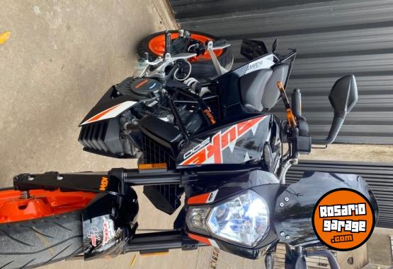 Motos - Ktm 200 2017 Nafta 10000Km - En Venta