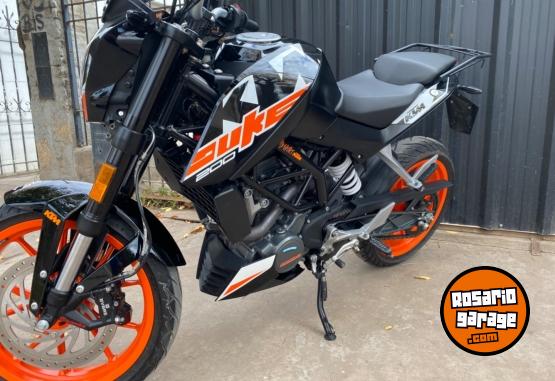 Motos - Ktm 200 2017 Nafta 10000Km - En Venta