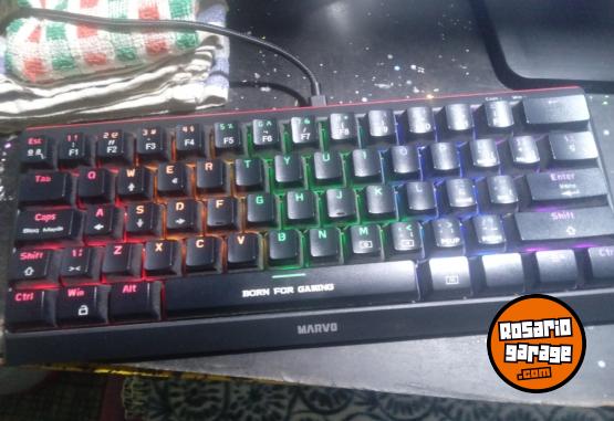 Informtica - Teclado mecanico 60% - En Venta