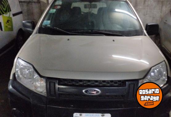 Camionetas - Ford EcoSport 2008 GNC 130000Km - En Venta