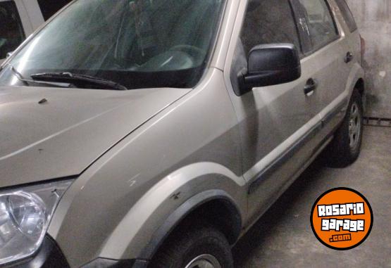 Camionetas - Ford EcoSport 2008 GNC 130000Km - En Venta