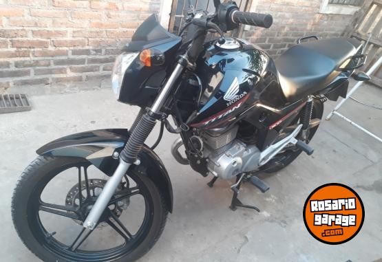 Motos - Honda Cg 150 titan 2018 Nafta 4500Km - En Venta