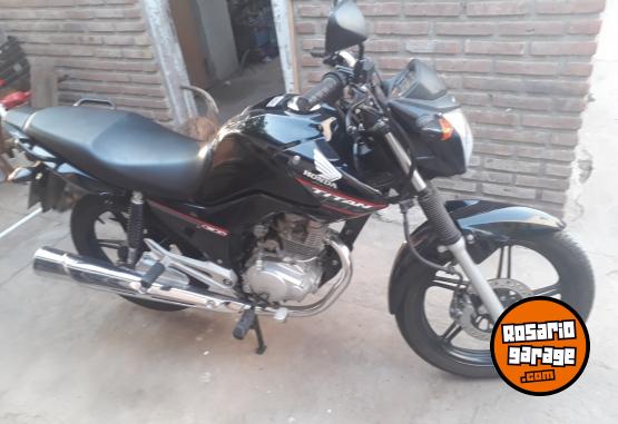 Motos - Honda Cg 150 titan 2018 Nafta 4500Km - En Venta