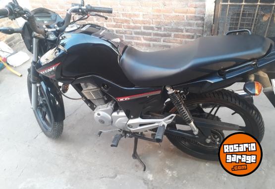 Motos - Honda Cg 150 titan 2018 Nafta 4500Km - En Venta