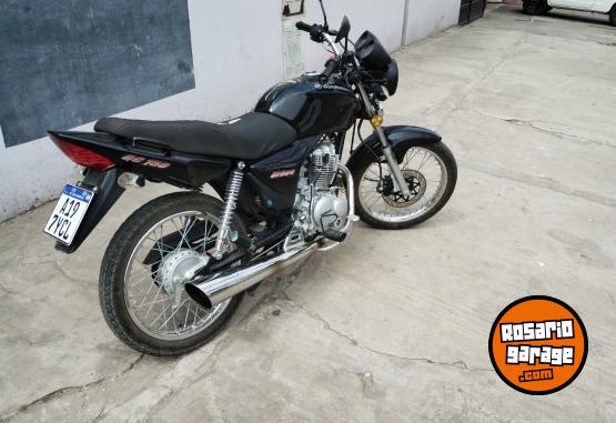 Motos - Guerrero Urban 150 2023 Nafta 4500Km - En Venta