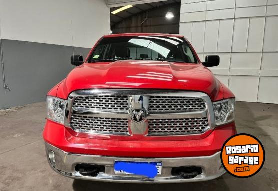 Camionetas - Dodge Ram 2016 GNC 110000Km - En Venta