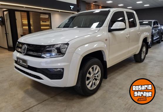 Camionetas - Volkswagen AMAROK CONFORTLINE AT 2022 Diesel 45000Km - En Venta