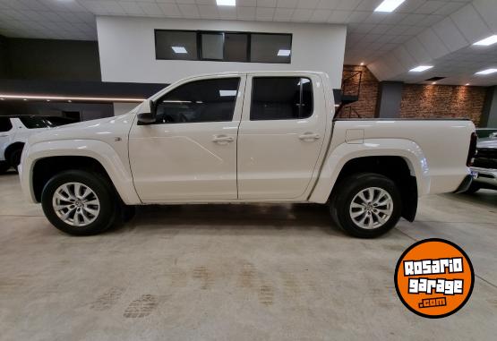 Camionetas - Volkswagen AMAROK CONFORTLINE AT 2022 Diesel 45000Km - En Venta