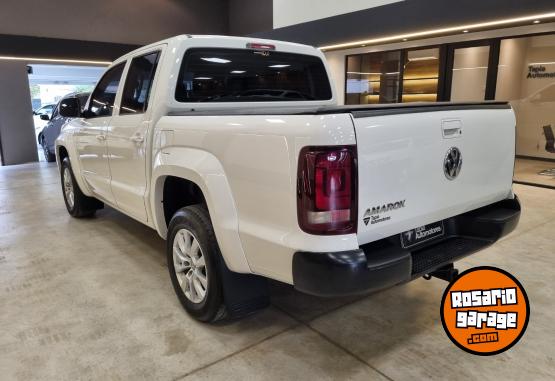 Camionetas - Volkswagen AMAROK CONFORTLINE AT 2022 Diesel 45000Km - En Venta