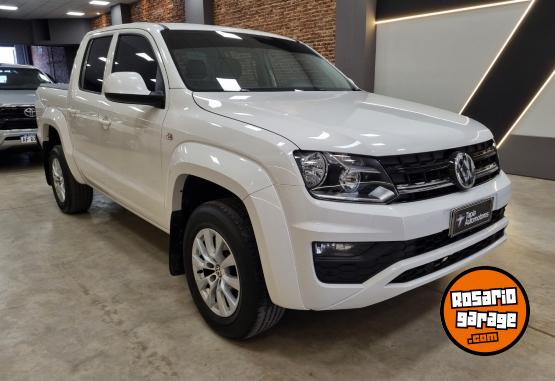 Camionetas - Volkswagen AMAROK CONFORTLINE AT 2022 Diesel 45000Km - En Venta