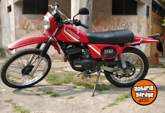 Motos - Suzuki TS 185 ERZ 1994 Nafta 5000Km - En Venta