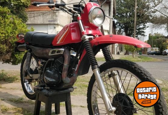 Motos - Suzuki TS 185 ERZ 1994 Nafta 5000Km - En Venta