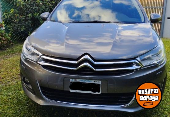 Autos - Citroen c4 lounge exclusive 2016 Nafta 120000Km - En Venta