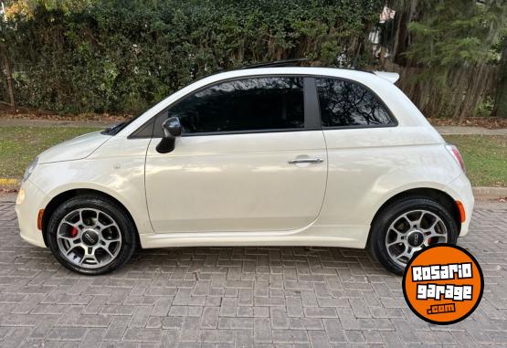 Autos - Fiat 500 Sport con Techo 2013 Nafta 94000Km - En Venta