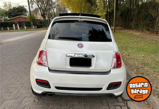 Autos - Fiat 500 Sport con Techo 2013 Nafta 94000Km - En Venta