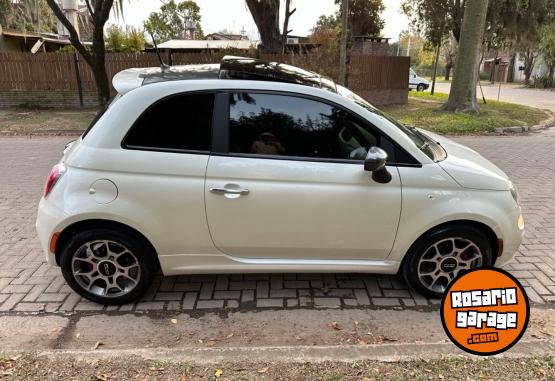 Autos - Fiat 500 Sport con Techo 2013 Nafta 94000Km - En Venta