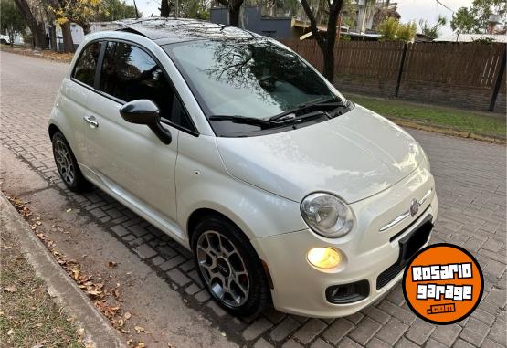 Autos - Fiat 500 Sport con Techo 2013 Nafta 94000Km - En Venta