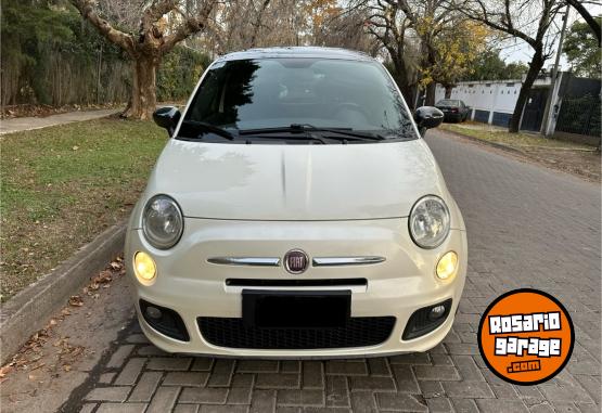 Autos - Fiat 500 Sport con Techo 2013 Nafta 94000Km - En Venta