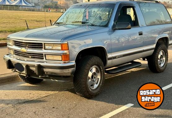 Camionetas - Chevrolet Blazer 1994 Nafta 160000Km - En Venta