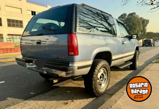 Camionetas - Chevrolet Blazer 1994 Nafta 160000Km - En Venta