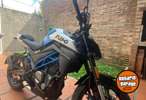 Motos - CF 300 NK 2023 Nafta 5200Km - En Venta