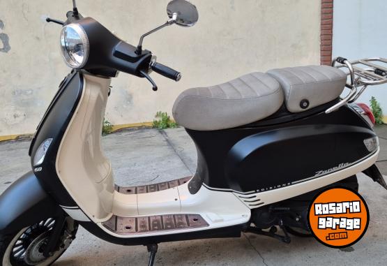 Motos - Zanella Zanella Styler Exclusive 2022 Nafta 7050Km - En Venta