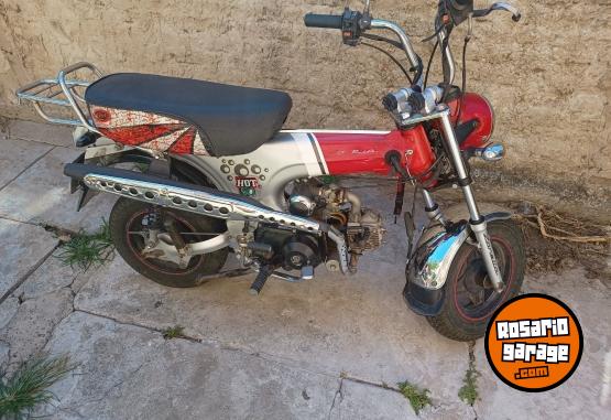 Motos - Zanella Hot chili 2014 Nafta 10000Km - En Venta