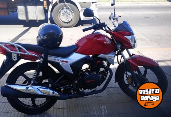 Motos - Honda GLH 150 2022 Nafta 10000Km - En Venta