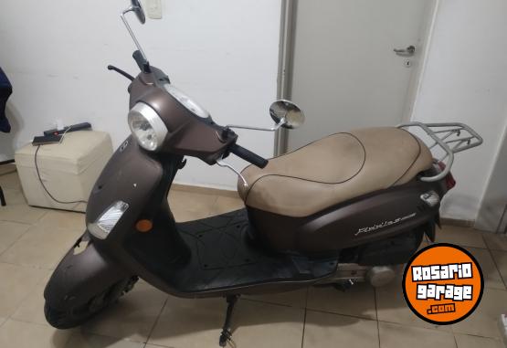 Motos - SYM FIDDLE 150 II 2020 Nafta 15000Km - En Venta