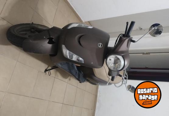 Motos - SYM FIDDLE 150 II 2020 Nafta 15000Km - En Venta