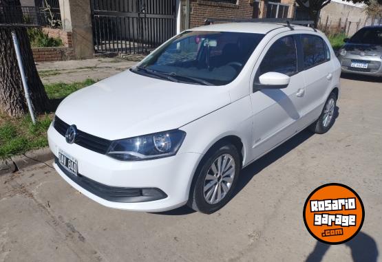 Autos - Volkswagen Gol Trend 2014 GNC 230000Km - En Venta