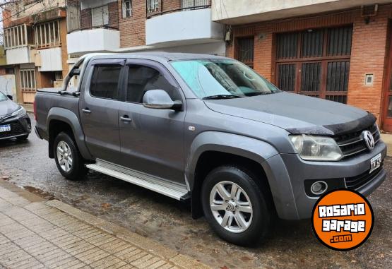 Camionetas - Volkswagen Amarok 4x4 highline permu 2010 Diesel 210000Km - En Venta