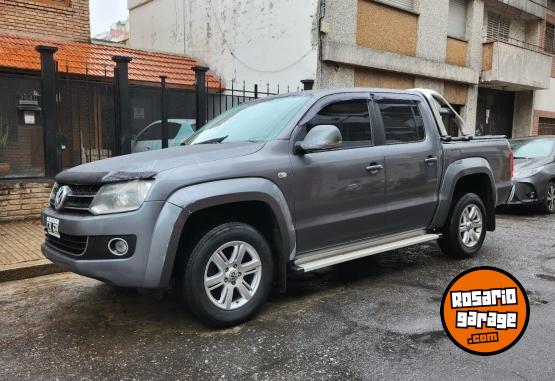 Camionetas - Volkswagen Amarok 4x4 highline permu 2010 Diesel 210000Km - En Venta