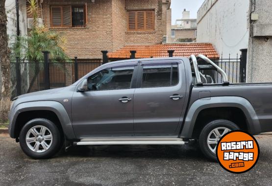 Camionetas - Volkswagen Amarok 4x4 highline permu 2010 Diesel 210000Km - En Venta