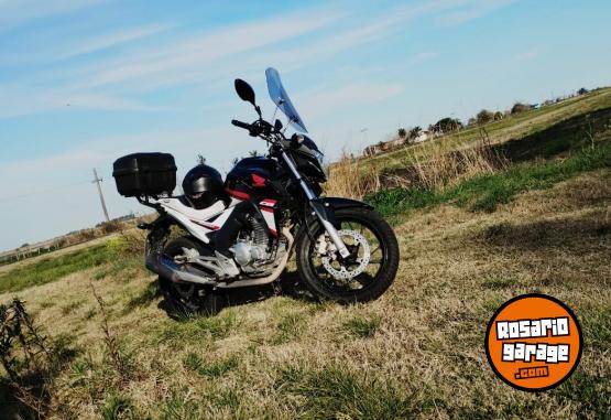 Motos - Honda Cb , twister 250 2017 Nafta 31000Km - En Venta