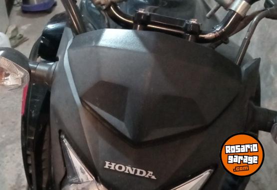 Motos - Honda Cb , twister 250 2017 Nafta 31000Km - En Venta