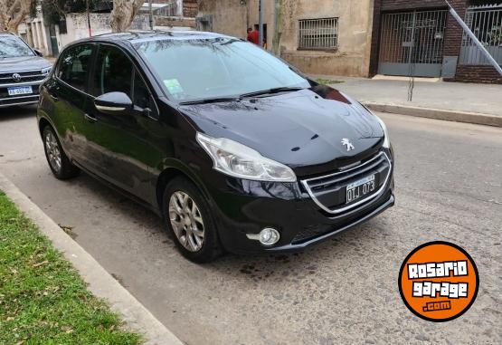 Autos - Peugeot 208 allure 1.6 permuto 2015 Nafta 96000Km - En Venta