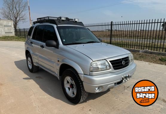 Camionetas - Suzuki Gran Vitara 2003 Nafta 240000Km - En Venta