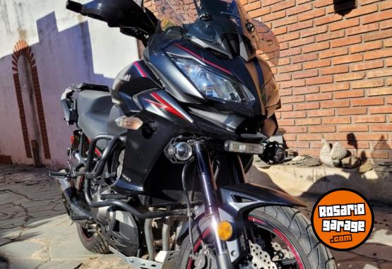 Motos - Kawasaki VERSYS 1000 2017 Nafta 28000Km - En Venta