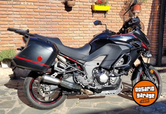 Motos - Kawasaki VERSYS 1000 2017 Nafta 28000Km - En Venta