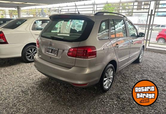 Autos - Volkswagen SURAN 1.6 AT IMOTION 2015 Nafta 97702Km - En Venta