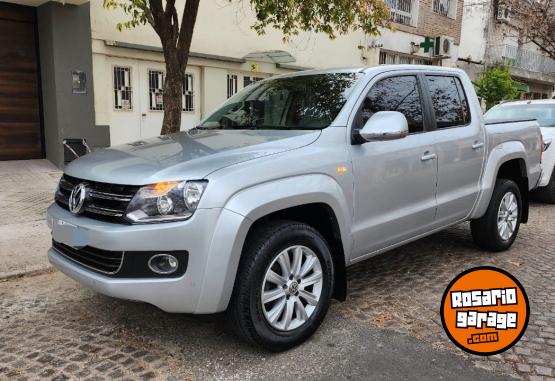 Camionetas - Volkswagen Amarok 4x4 highline permu 2015 Diesel 114000Km - En Venta