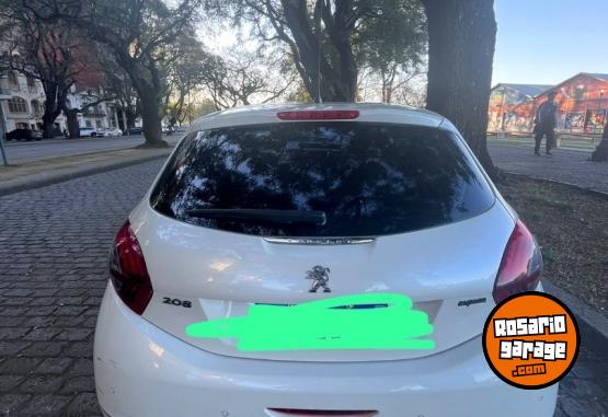 Autos - Peugeot Modelo: 208 1.6 5P Allure 2018 Nafta 60000Km - En Venta