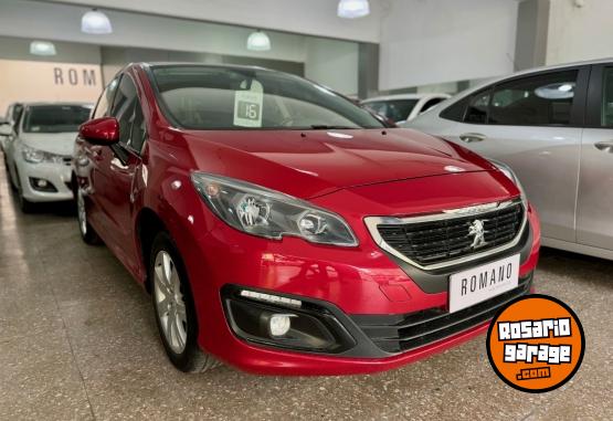 Autos - Peugeot 308 1.6 Allure Nav 2016 Nafta 102000Km - En Venta