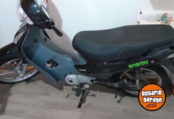 Motos - Corven 110 2022 Nafta 7438Km - En Venta