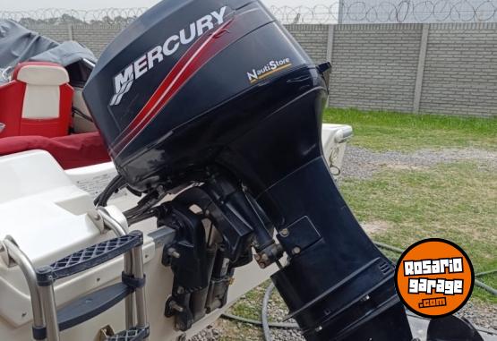 Otros (Nutica) - Motor de lancha usado Mercury 50 hp 2t full 2013 - En Venta